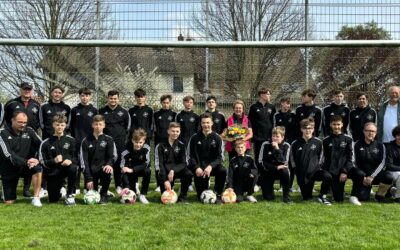 B-Jugend siegt 5:0 gegen VfR Evesen II