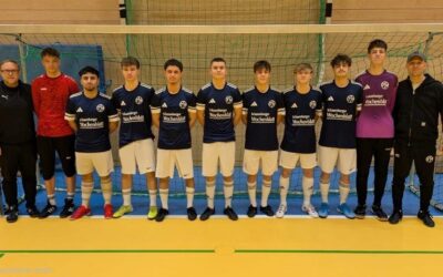 A-Jugendspieler der JSG Nordschaumburg erreichen das Finale des Sparkassen Hallen-Masters