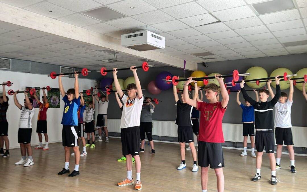 Die B-Jugend startet in die Vorbereitung