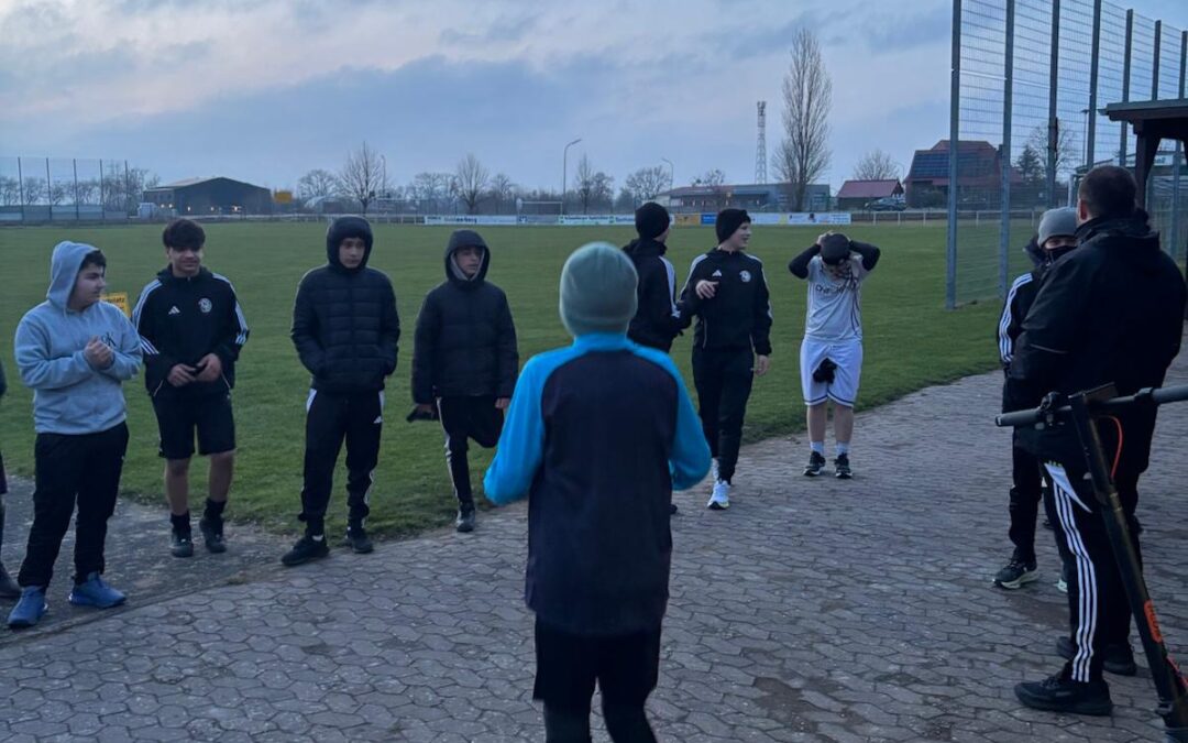 C-Jugend hochmotiviert in die Vorbereitung
