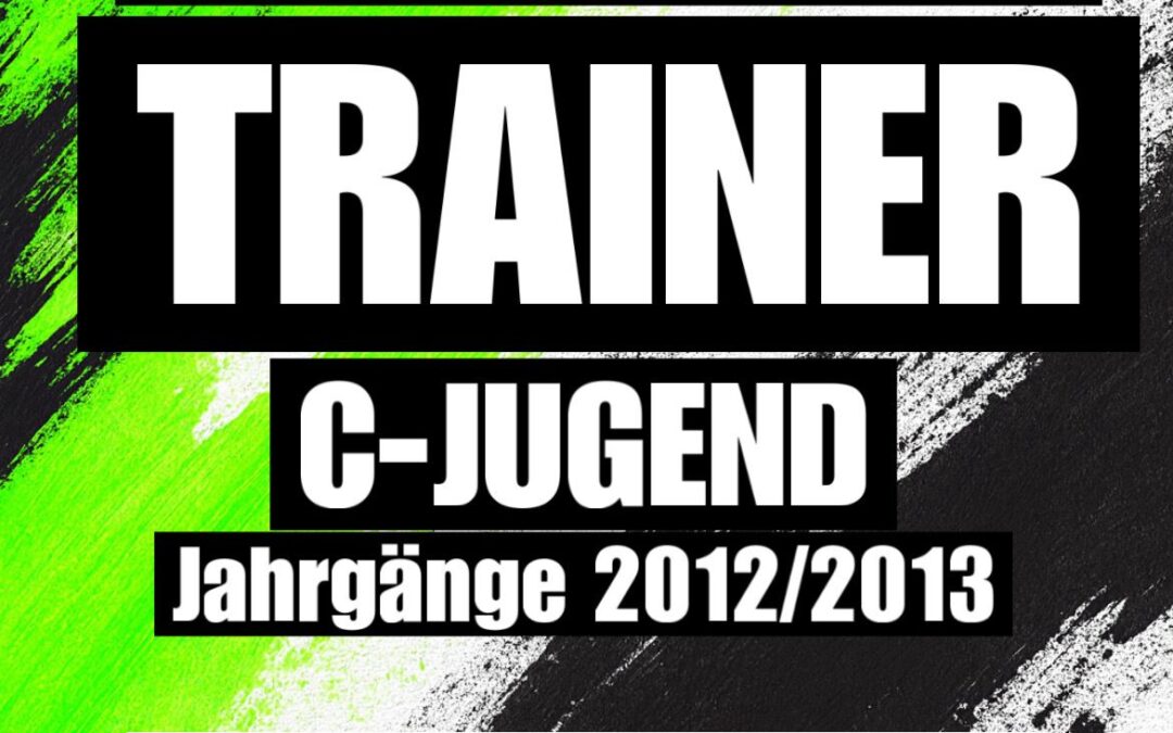 Wir suchen Verstärkung für unser Trainerteam!